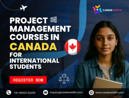 Project Management Courses in Canada Diploma & Masters Options