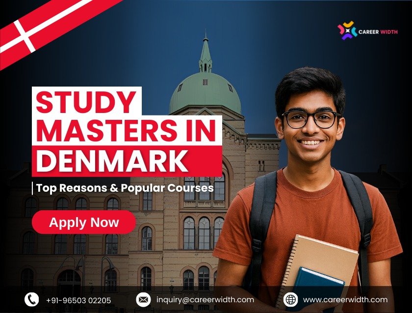 Study Masters in Denmark Top Reasons & Popular Courses