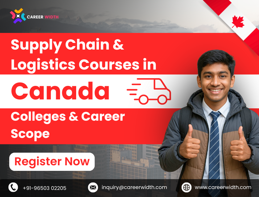 Supply Chain & Logistics Courses in Canada Colleges & Career Scope