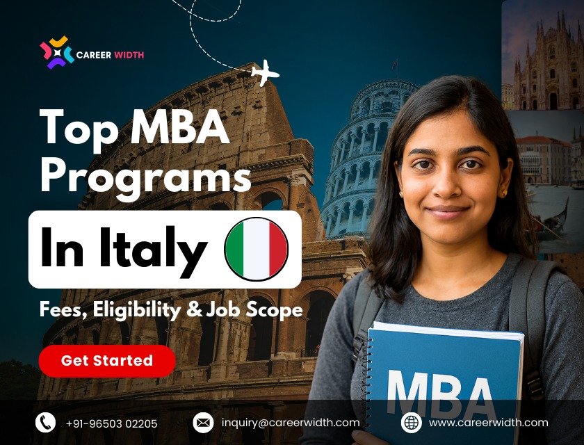 Top MBA Programs in Italy Fees, Eligibility & Job Scope
