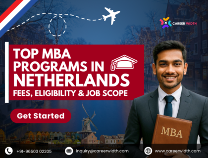 Top MBA Programs in Netherlands Fees, Eligibility & Job Scope