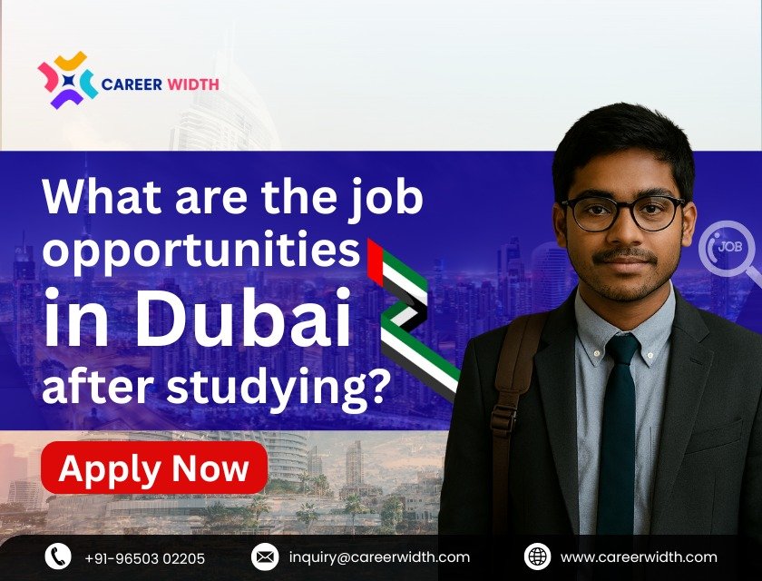 What are the job opportunities in Dubai after studying