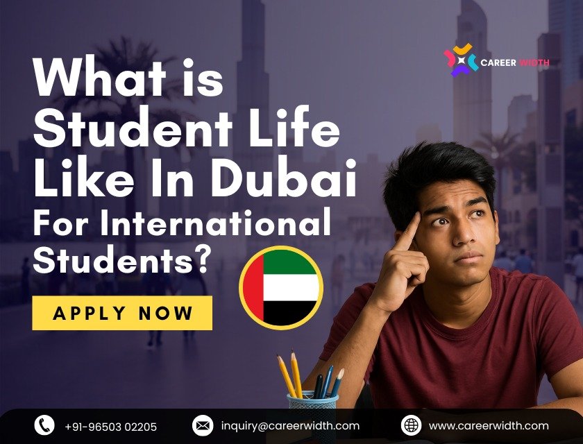 What is student life like in Dubai for international students