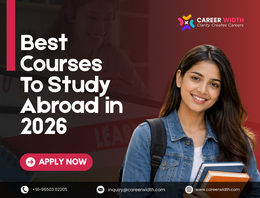 Best Courses To Study Abroad in 2026