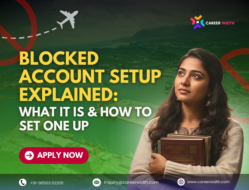 Blocked Account Setup Explained What It Is & How to Set One Up