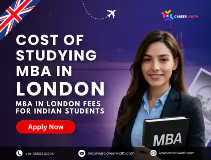 Cost of Studying MBA in London MBA in London Fees for Indian Students