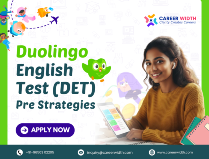 Duolingo English Test (DET) Pre Strategies