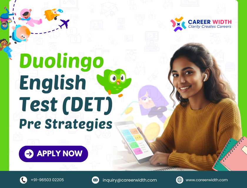 Duolingo English Test (DET) Pre Strategies