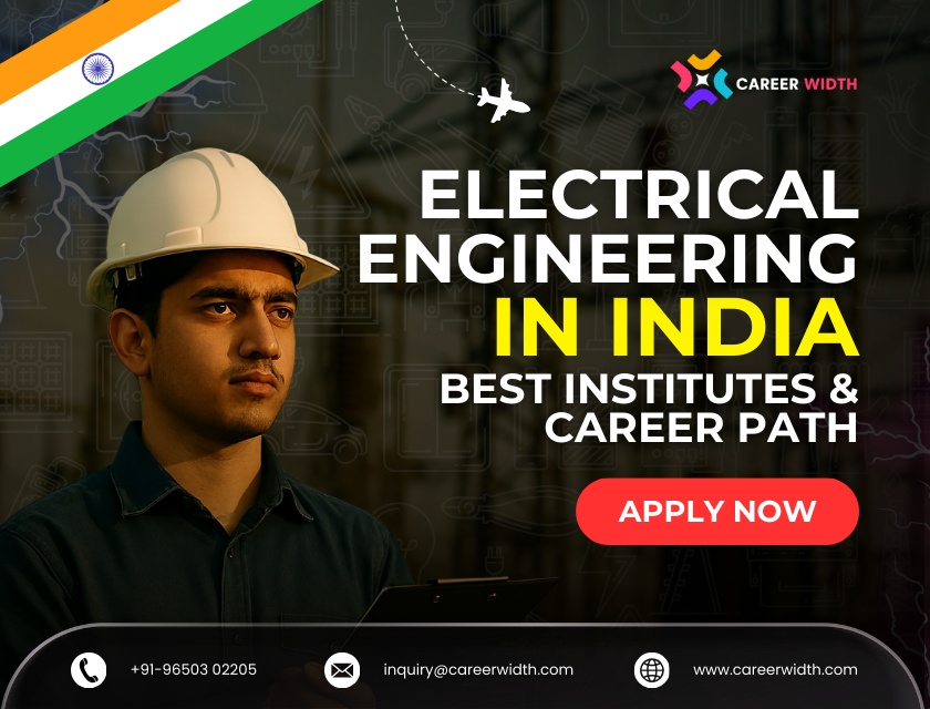 Electrical Engineering in India Best Institutes & Career Path