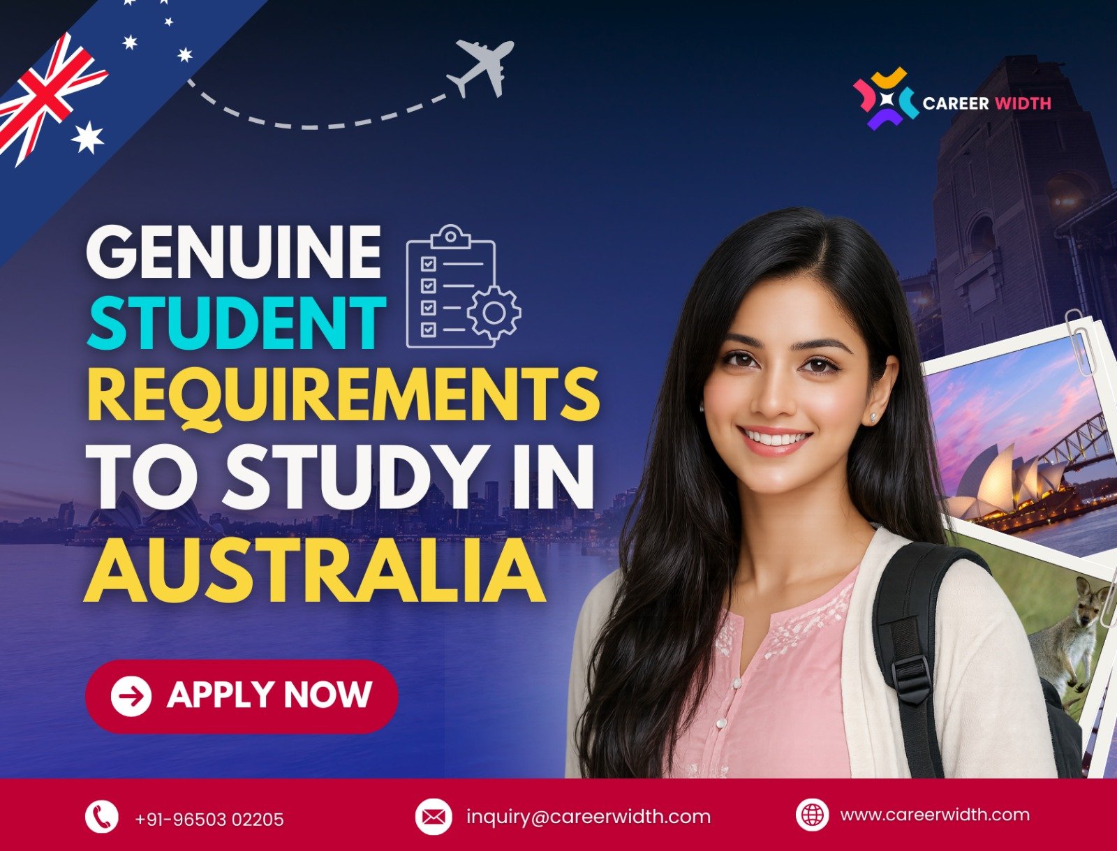 Genuine Student requirements to Study in Australia