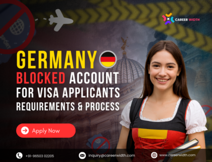 Germany Blocked Account for Visa Applicants Requirements & Process