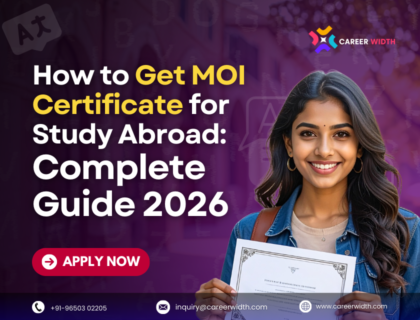 How to Get MOI Certificate for Study Abroad Complete Guide 2026
