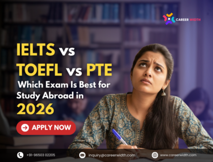 IELTS vs TOEFL vs PTE – Which Exam Is Best for Study Abroad in 2026