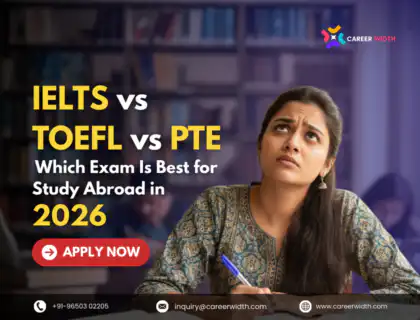 IELTS vs TOEFL vs PTE – Which Exam Is Best for Study Abroad in 2026
