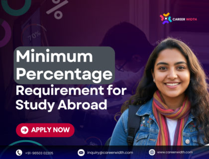 Minimum Percentage Requirement for Study Abroad