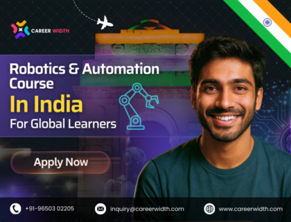 Robotics & Automation Courses in India for Global Learners