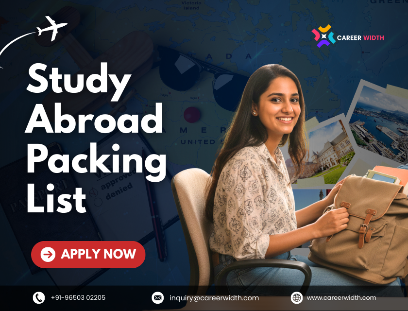 Study Abroad Packing List