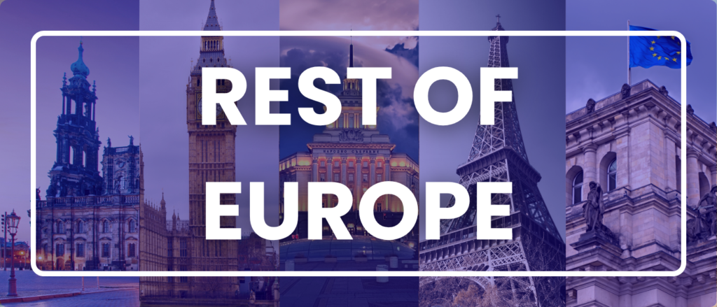 Study in Rest Of Europe