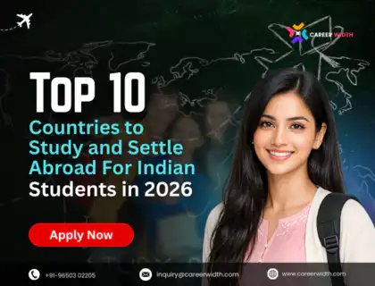 Top 10 Countries to Study and Settle Abroad for Indian Students in 2026