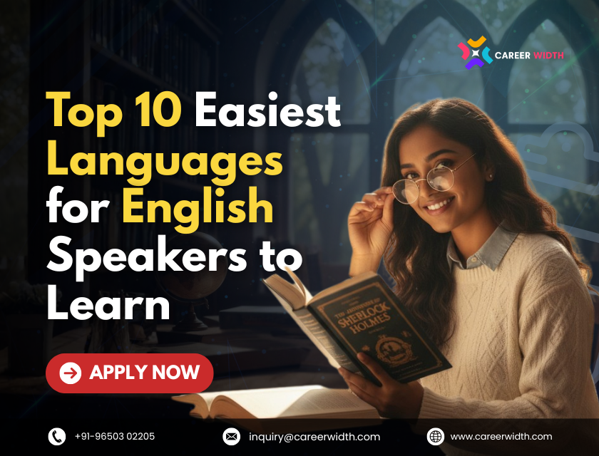 Top 10 Easiest Languages for English Speakers to Learn