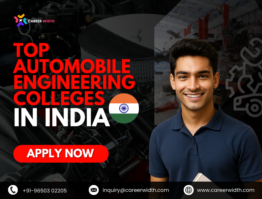 Top Automobile Engineering Colleges in India