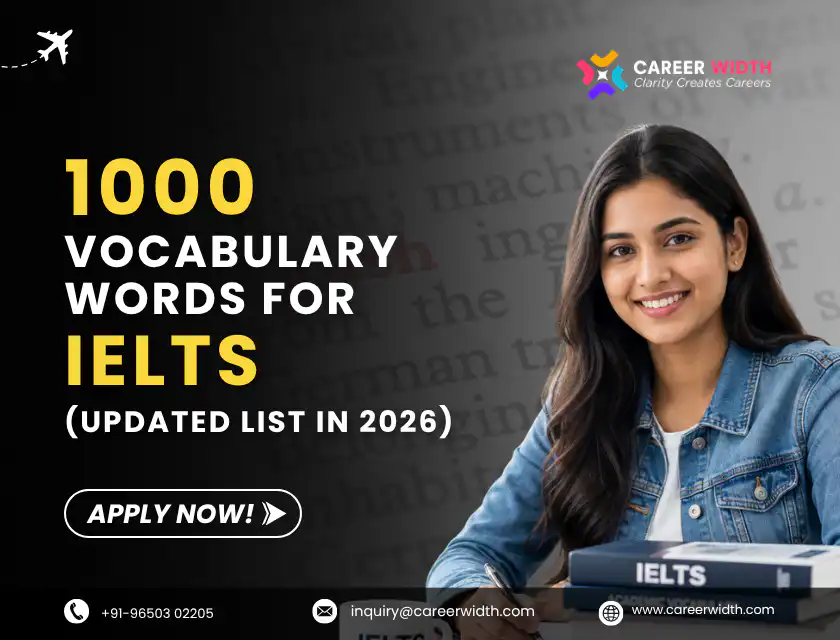 Vocabulary Words for IELTS