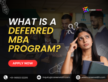 What Is a Deferred MBA Program
