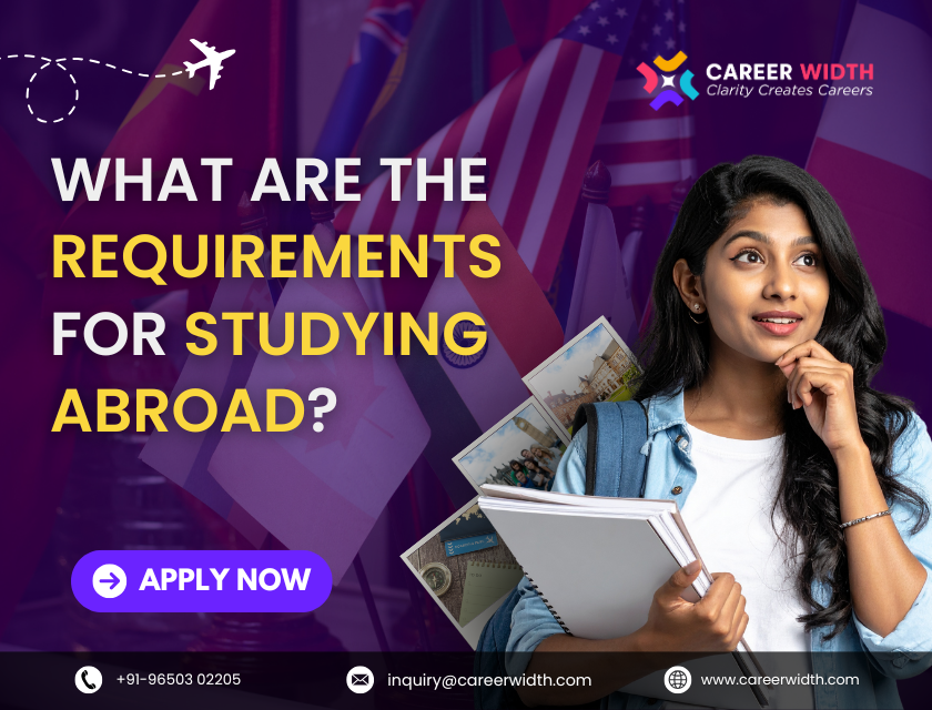 What are the requirements for studying abroad