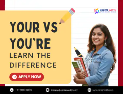 Your vs You're Learn the difference