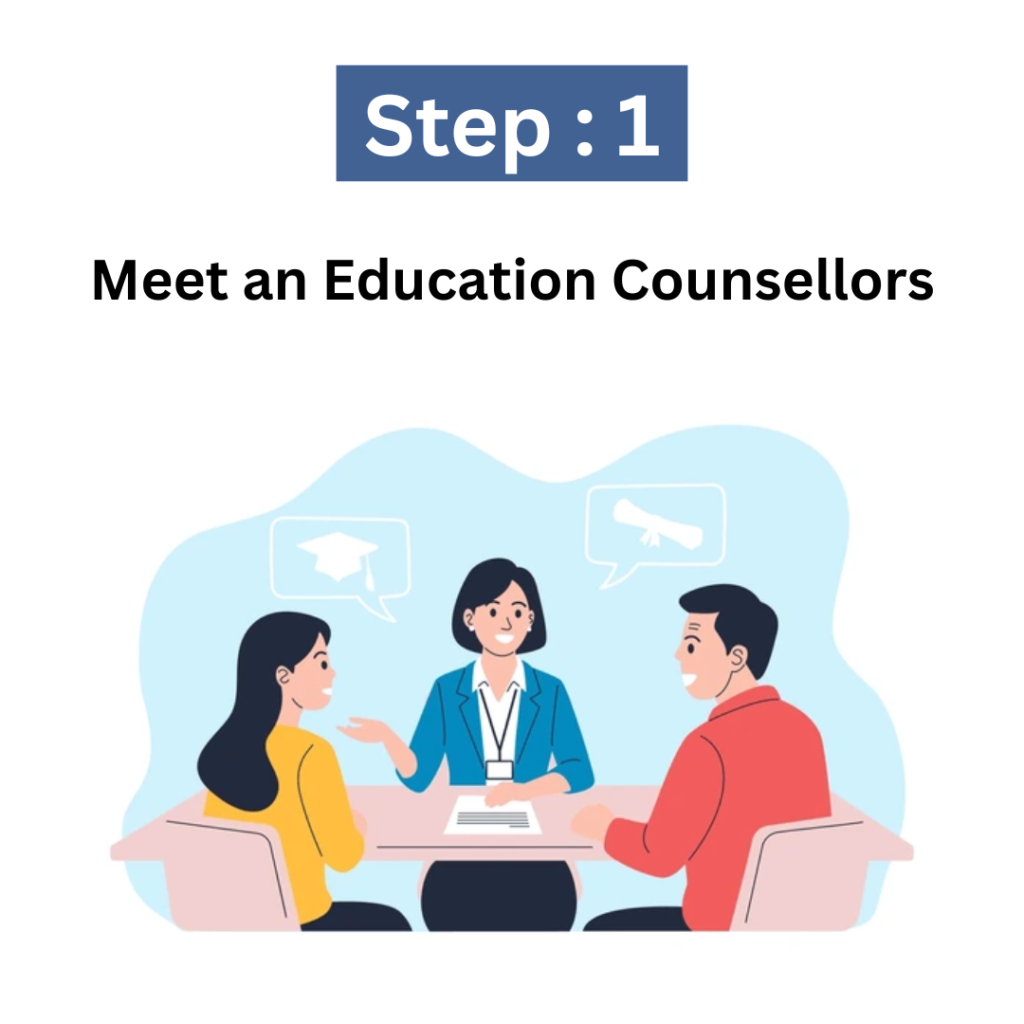 Meet an Education Counsellors