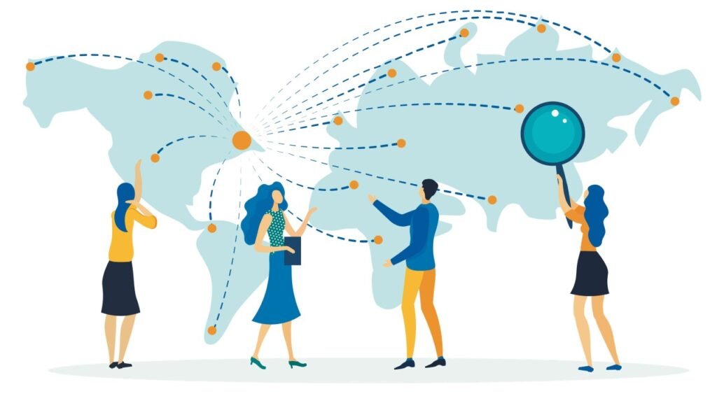 Build an International Network