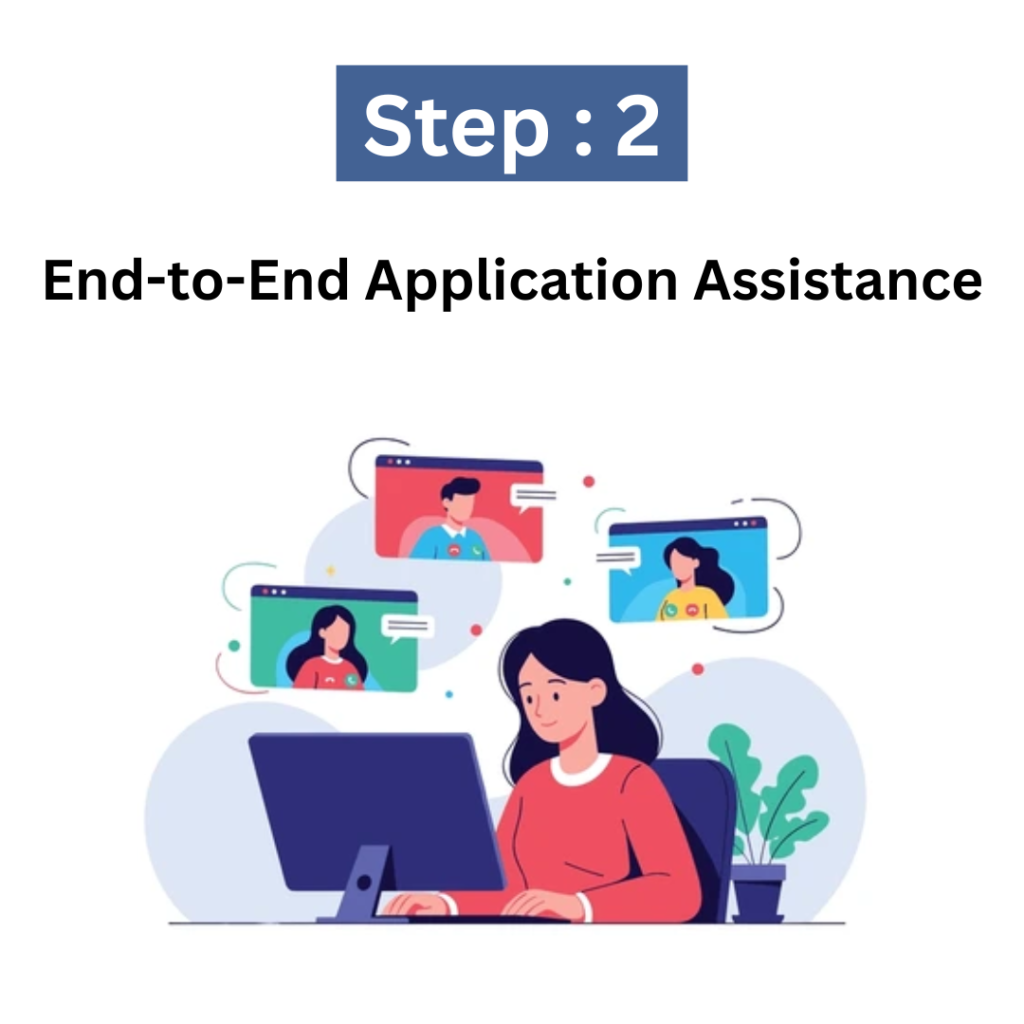 End to End Application Assitance