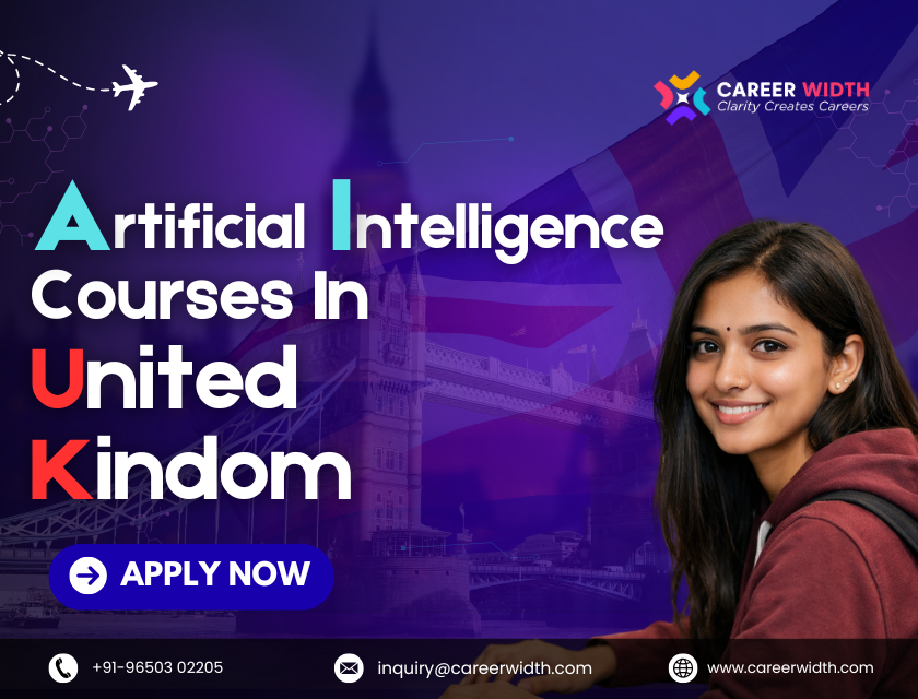 Artificial Intelligence Courses In United Kingdom (AI in UK)