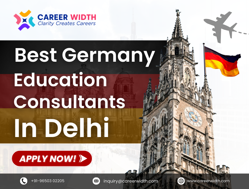 Best Germany Education Consultants in Delhi