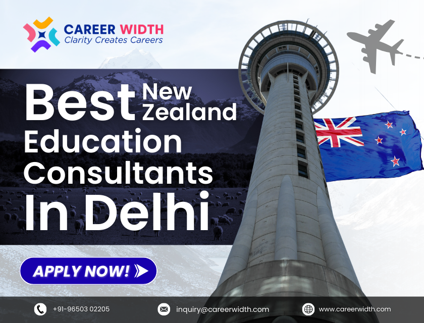 Best New Zealand Education Consultants in Delhi