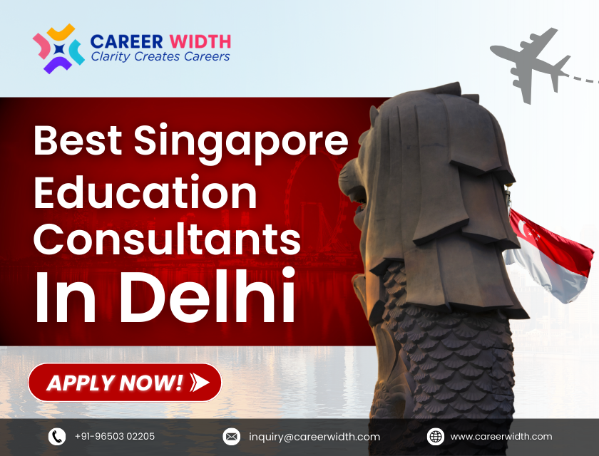 Best Singapore Education Consultants in Delhi