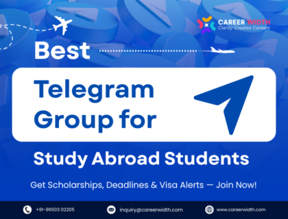 Best Telegram Group for Study Abroad Students