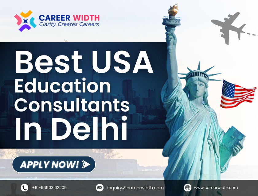 Best USA Education Consultants in Delhi