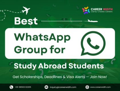 Best Whatsapp Group for Study Abroad Students
