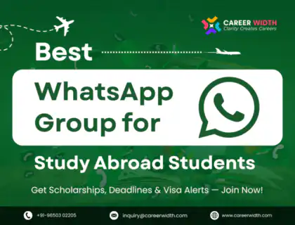 Best Whatsapp Group for Study Abroad Students