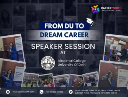 From DU to Dream Career – Speaker Session at Kirori Mal College