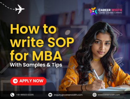 How to write SOP for MBA with samples & Tips