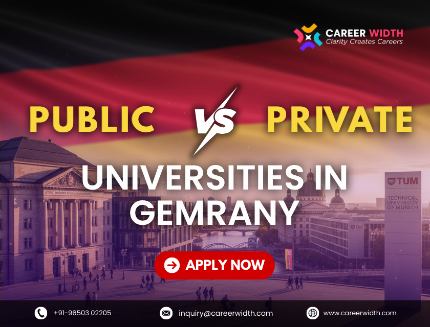Public vs Private University Germany