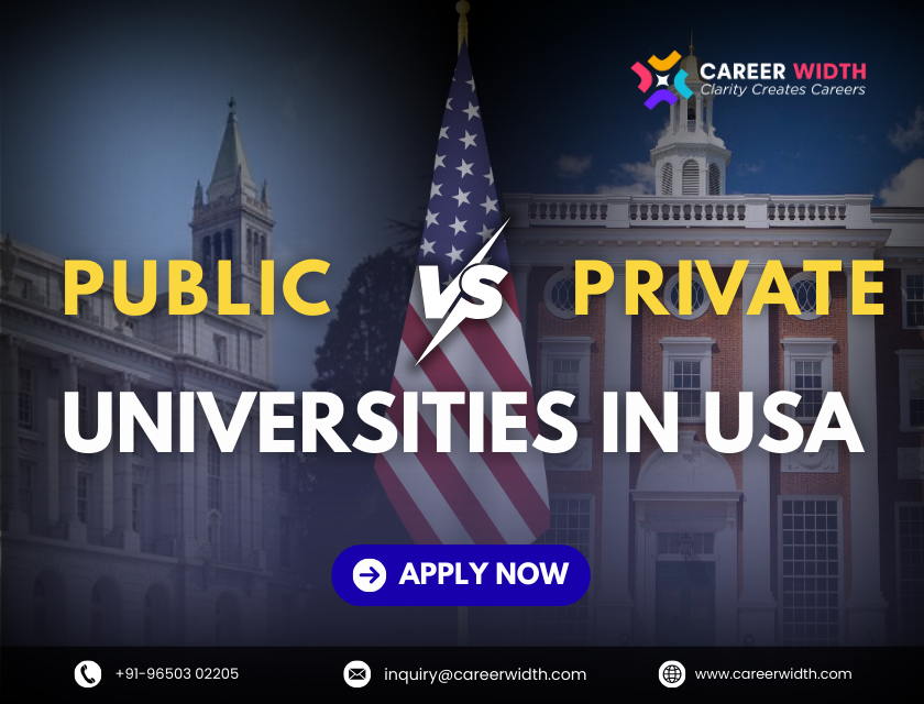 Public vs Private University USA