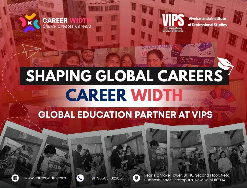 Shaping Global Careers Career Width as Global Education Partner at VIPS