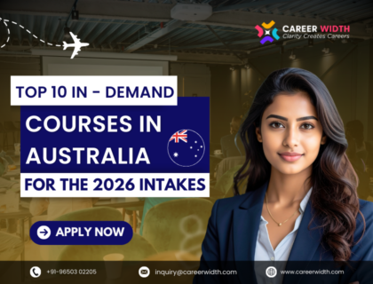 Top 10 In-Demand Courses in Australia for the 2026 Intakes