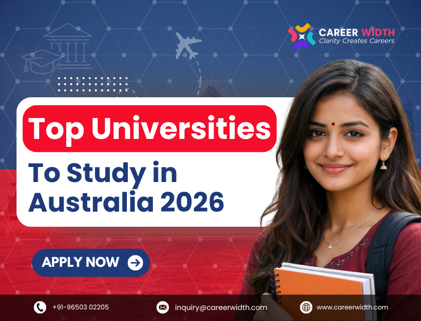 Top Universities To Study in Australia 2026