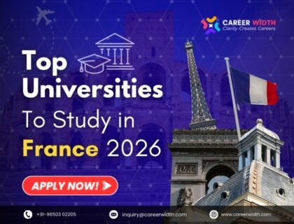 Top Universities To Study in France