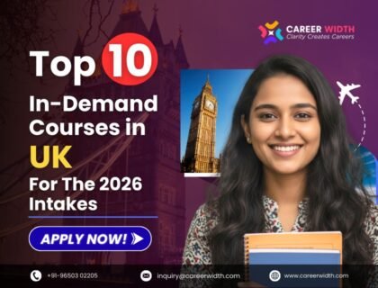Top 10 In-Demand Courses in UK for the 2026 Intakes