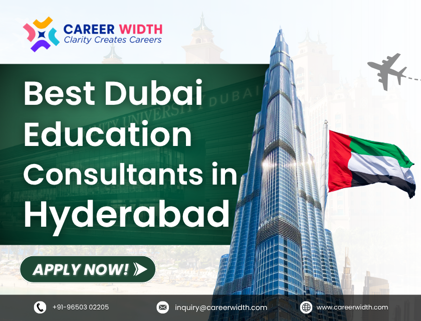 Best Dubai Education Consultants in Hyderabad